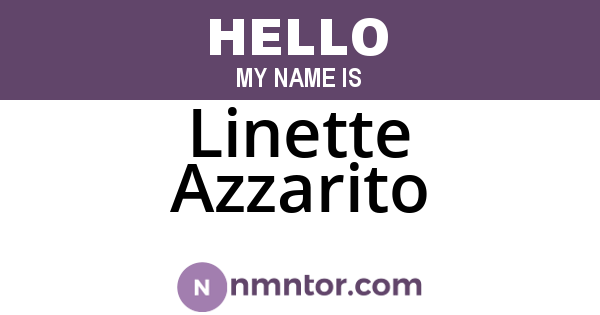 Linette Azzarito
