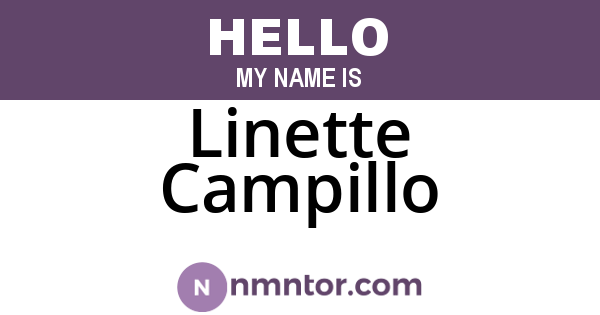 Linette Campillo