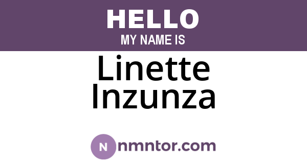 Linette Inzunza