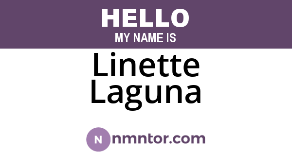 Linette Laguna