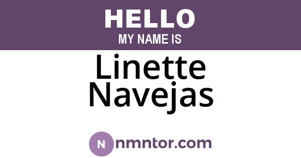 Linette Navejas