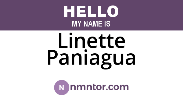 Linette Paniagua