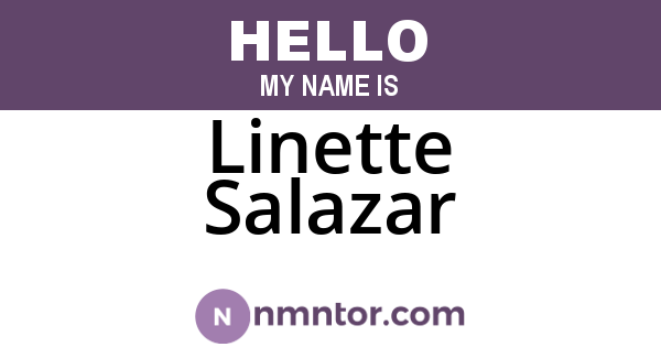 Linette Salazar