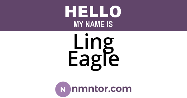Ling Eagle