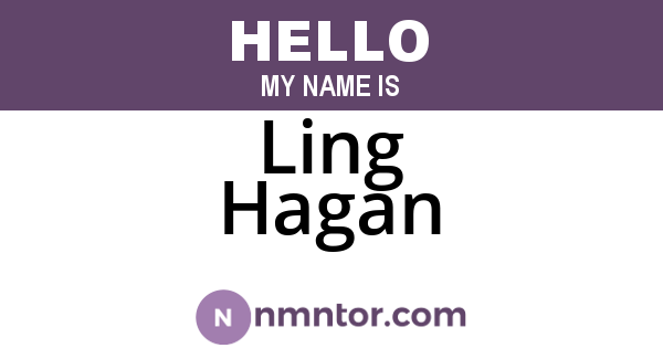 Ling Hagan