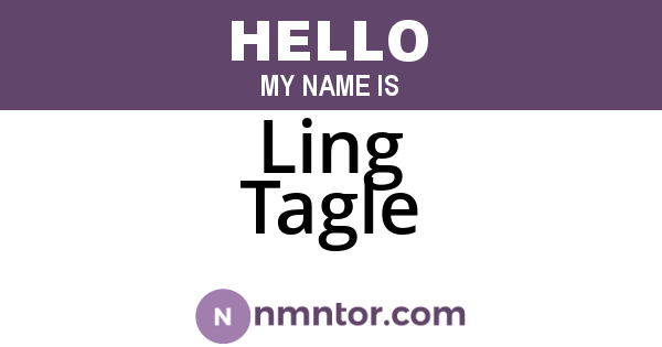 Ling Tagle