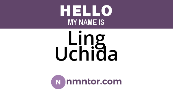 Ling Uchida