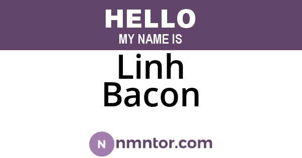 Linh Bacon