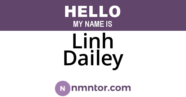Linh Dailey