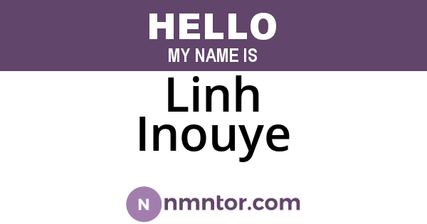 Linh Inouye