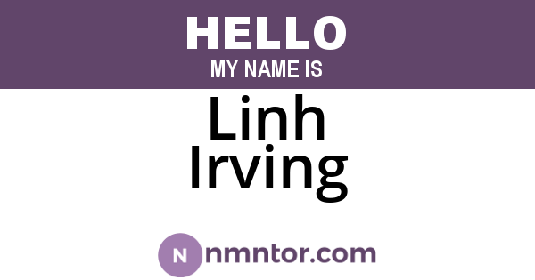 Linh Irving