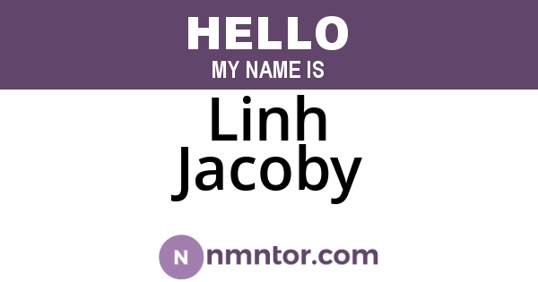 Linh Jacoby