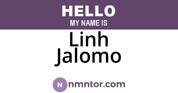 Linh Jalomo