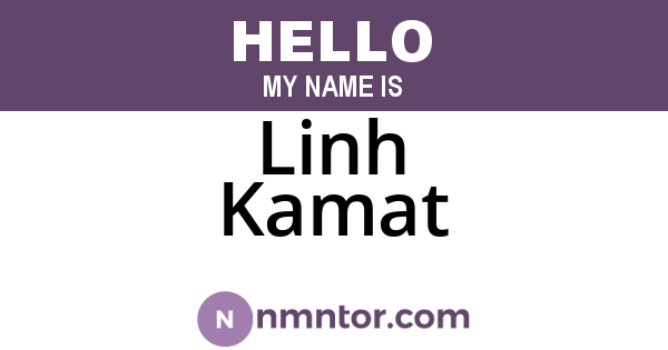 Linh Kamat