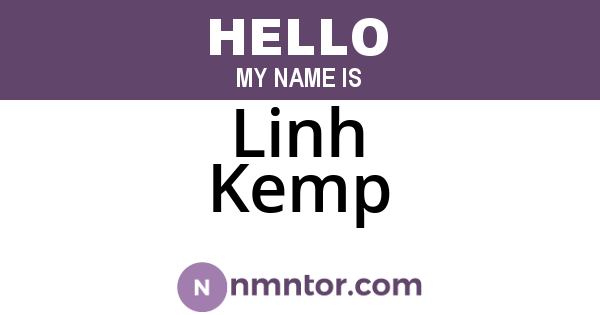 Linh Kemp