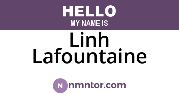 Linh Lafountaine