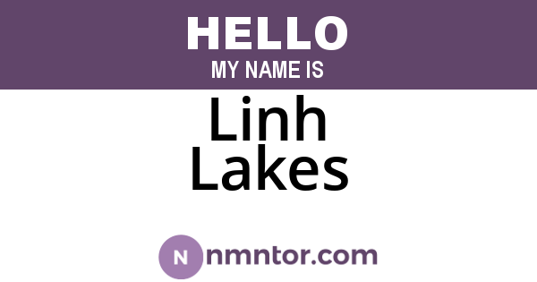 Linh Lakes
