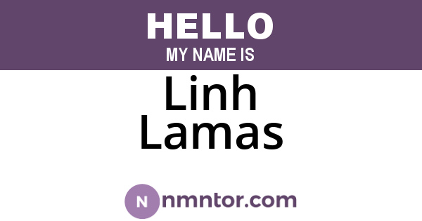 Linh Lamas