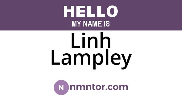 Linh Lampley