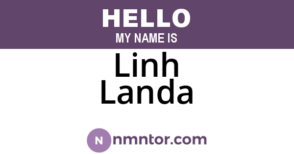 Linh Landa
