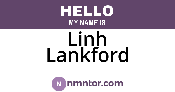 Linh Lankford