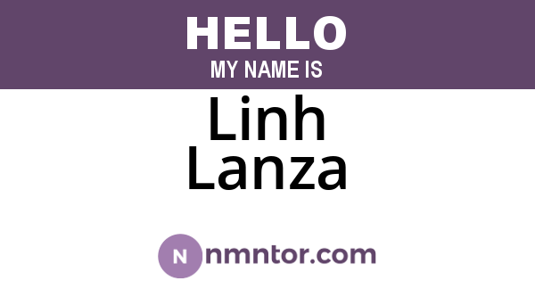 Linh Lanza
