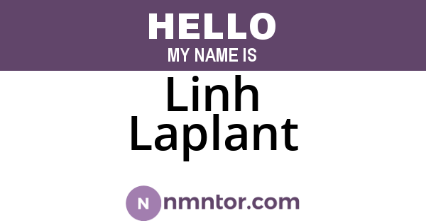 Linh Laplant