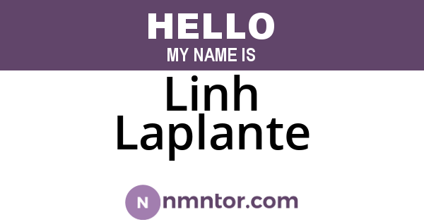Linh Laplante