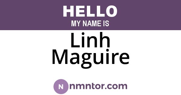 Linh Maguire