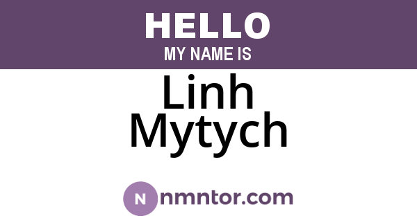 Linh Mytych