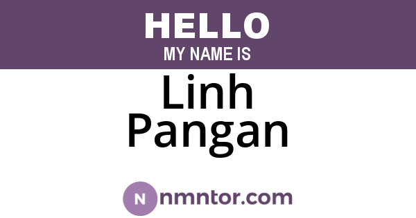 Linh Pangan