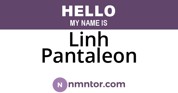 Linh Pantaleon