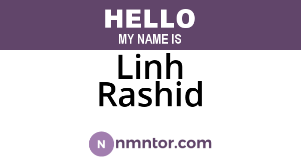 Linh Rashid