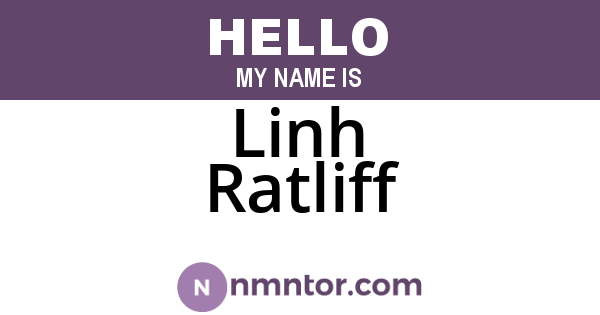 Linh Ratliff