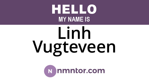 Linh Vugteveen