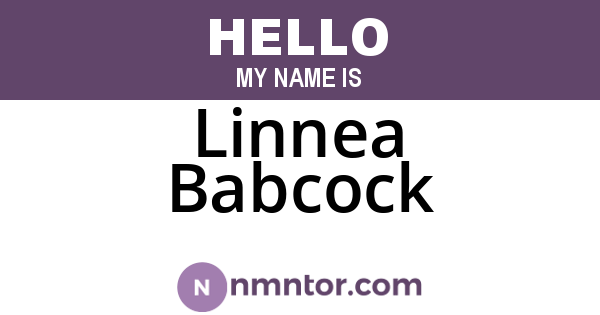 Linnea Babcock