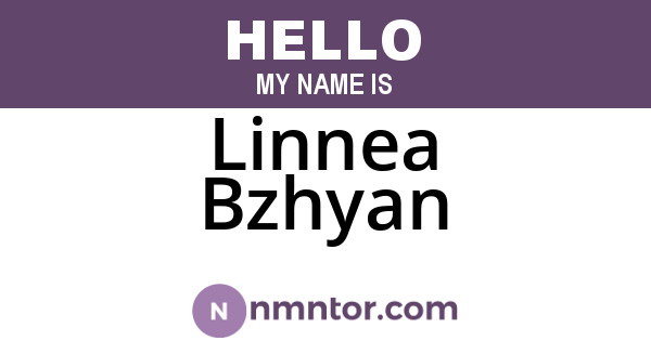 Linnea Bzhyan