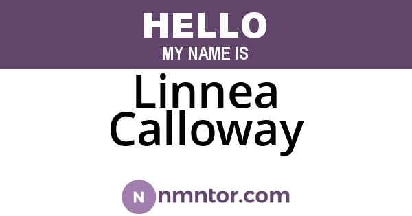 Linnea Calloway