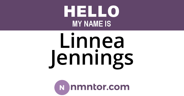 Linnea Jennings