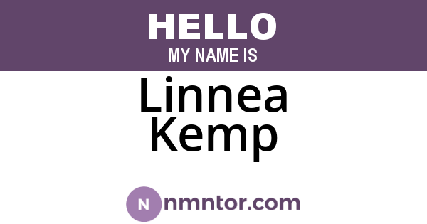 Linnea Kemp