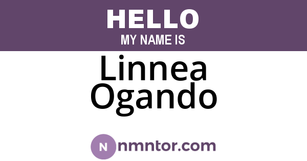 Linnea Ogando