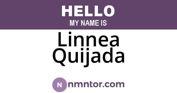 Linnea Quijada