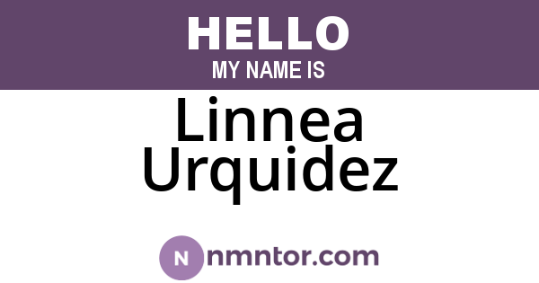 Linnea Urquidez
