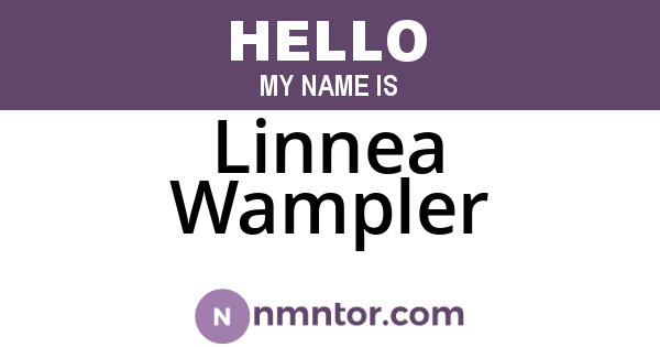 Linnea Wampler