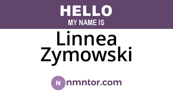 Linnea Zymowski
