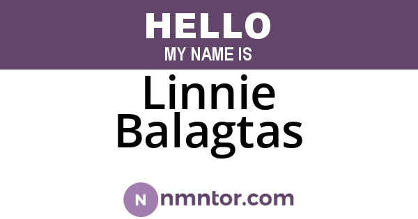 Linnie Balagtas