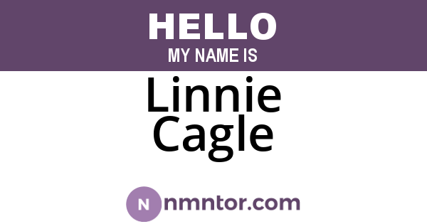 Linnie Cagle