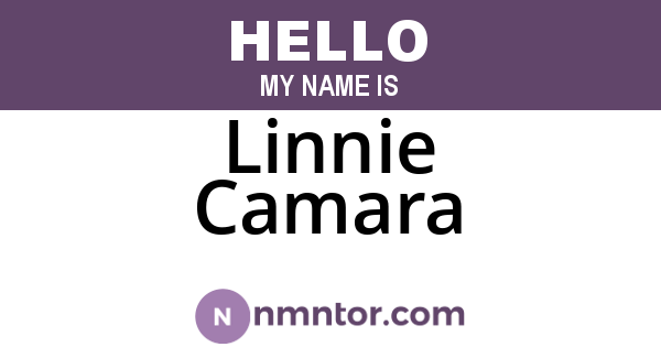 Linnie Camara