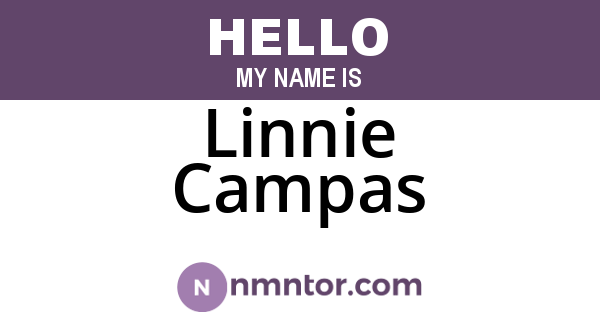 Linnie Campas