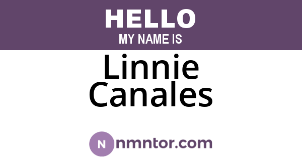 Linnie Canales